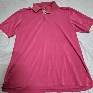 Aristo Eighteen men's purple short sleeve Polo in a size XL. EUC